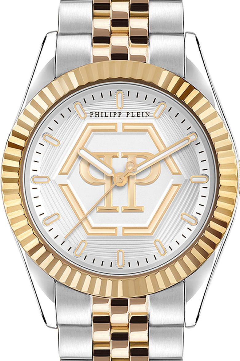 Philipp Plein Часовник с три стрелки - Pepit.bg
