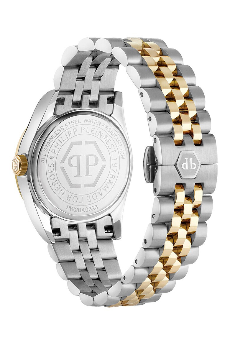 Philipp Plein Часовник с три стрелки - Pepit.bg