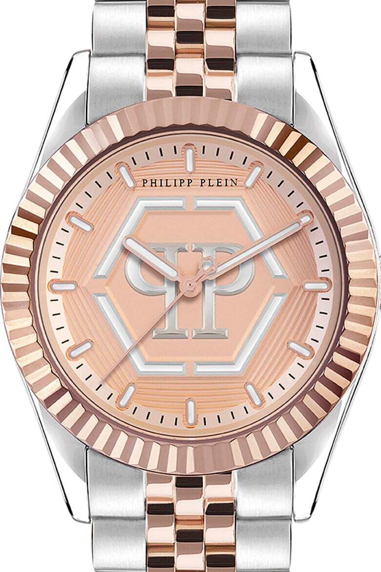 Philipp Plein Часовник с три стрелки - Pepit.bg