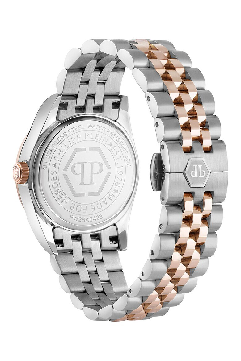 Philipp Plein Часовник с три стрелки - Pepit.bg
