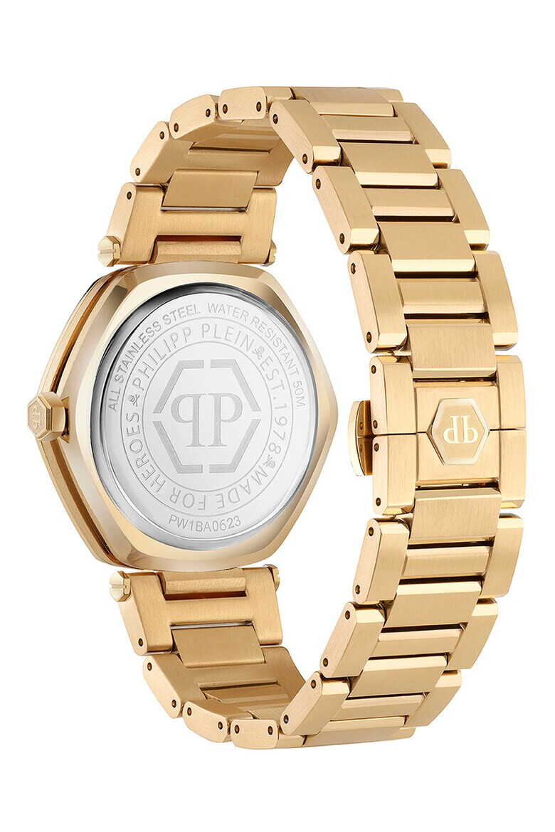 Philipp Plein Часовник с три стрелки - Pepit.bg