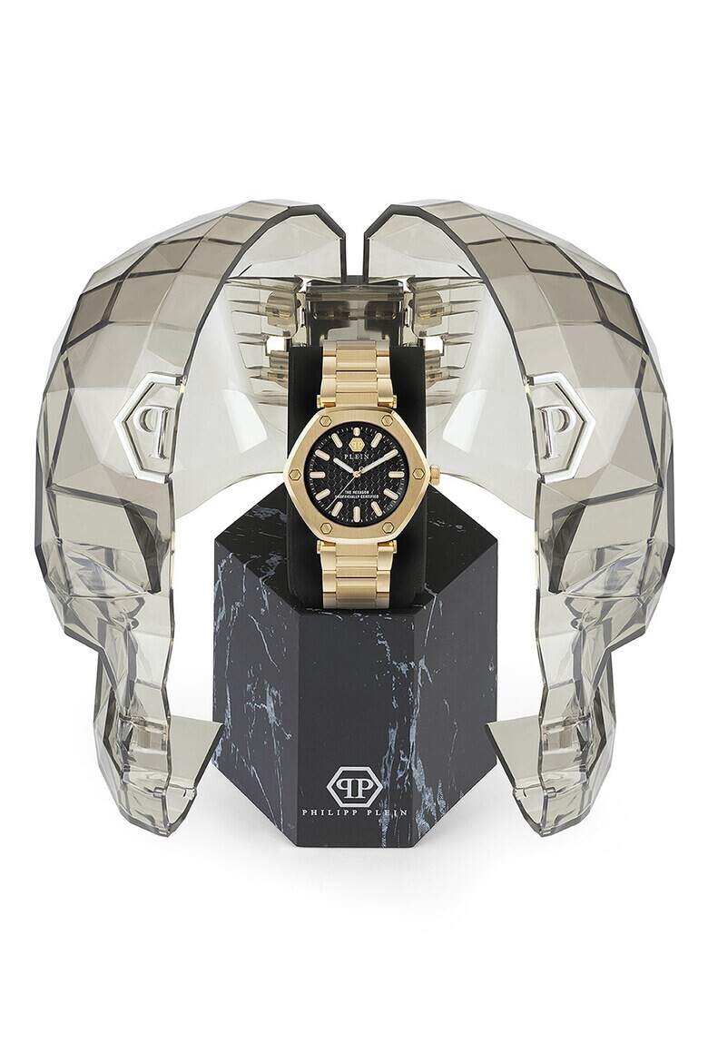 Philipp Plein Часовник с три стрелки - Pepit.bg