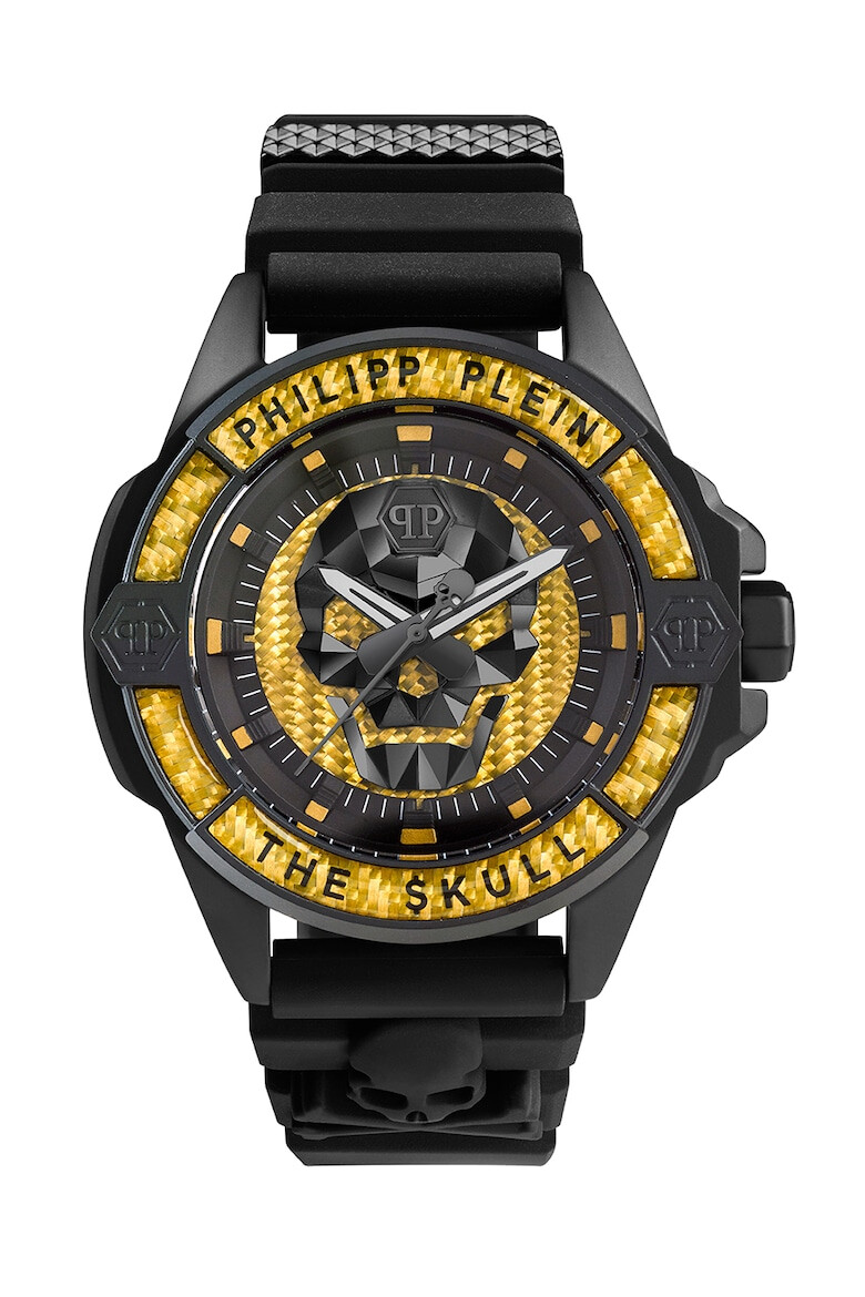 Philipp Plein Кварцов часовник с три стрелки - Pepit.bg