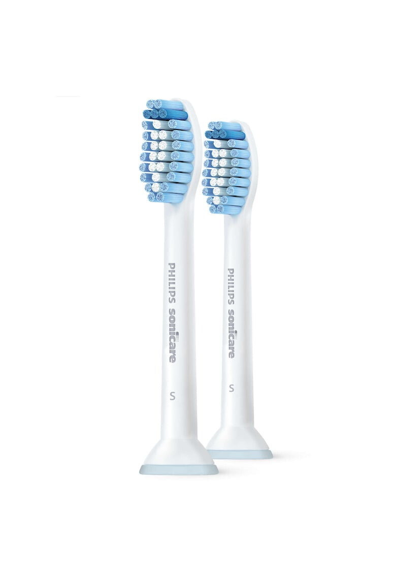 Philips Sonicare Резервен накрайник за ел.четка за зъби Sensitive HX6052/07 2бр - Pepit.bg