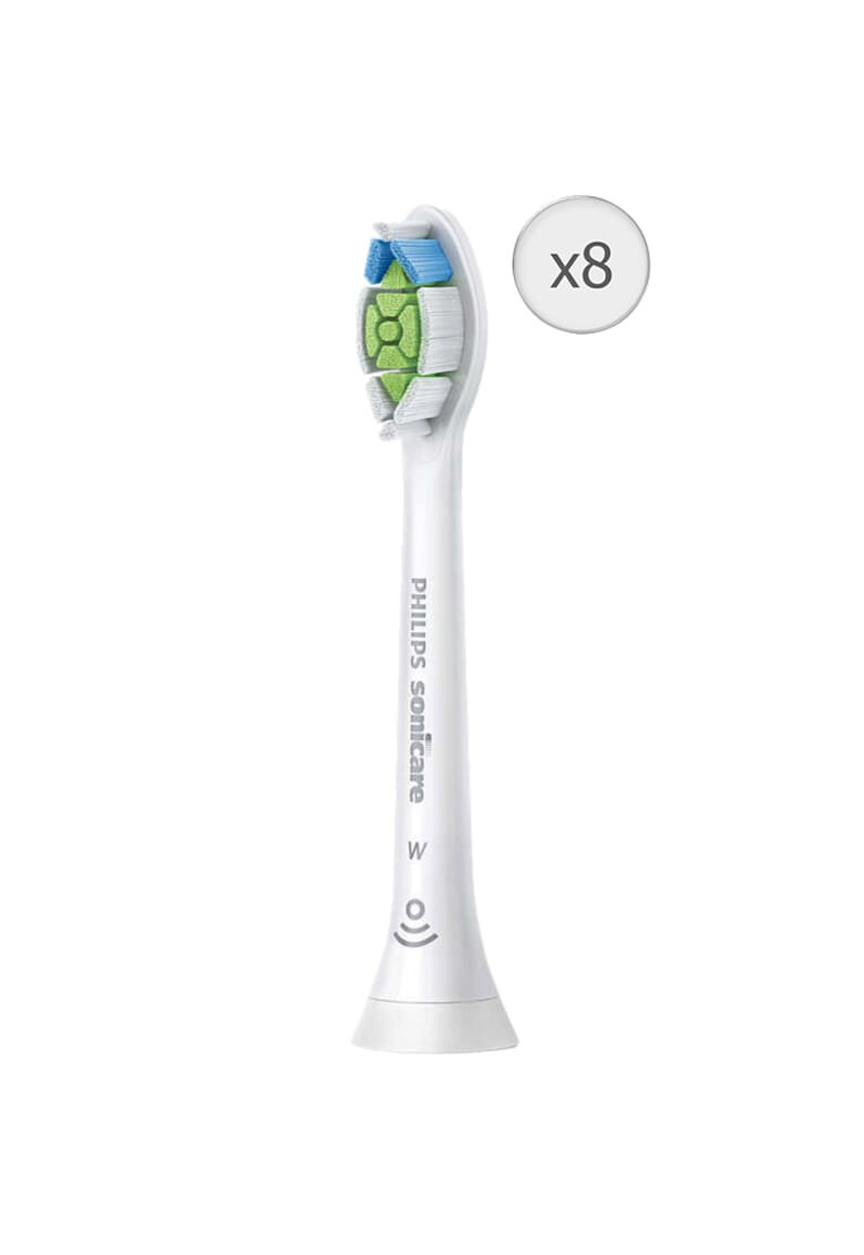 Philips Sonicare Резерви Optimal White /12 8 стандартни глави за четки Синхронизиране на режимите BrushSync Бели - Pepit.bg