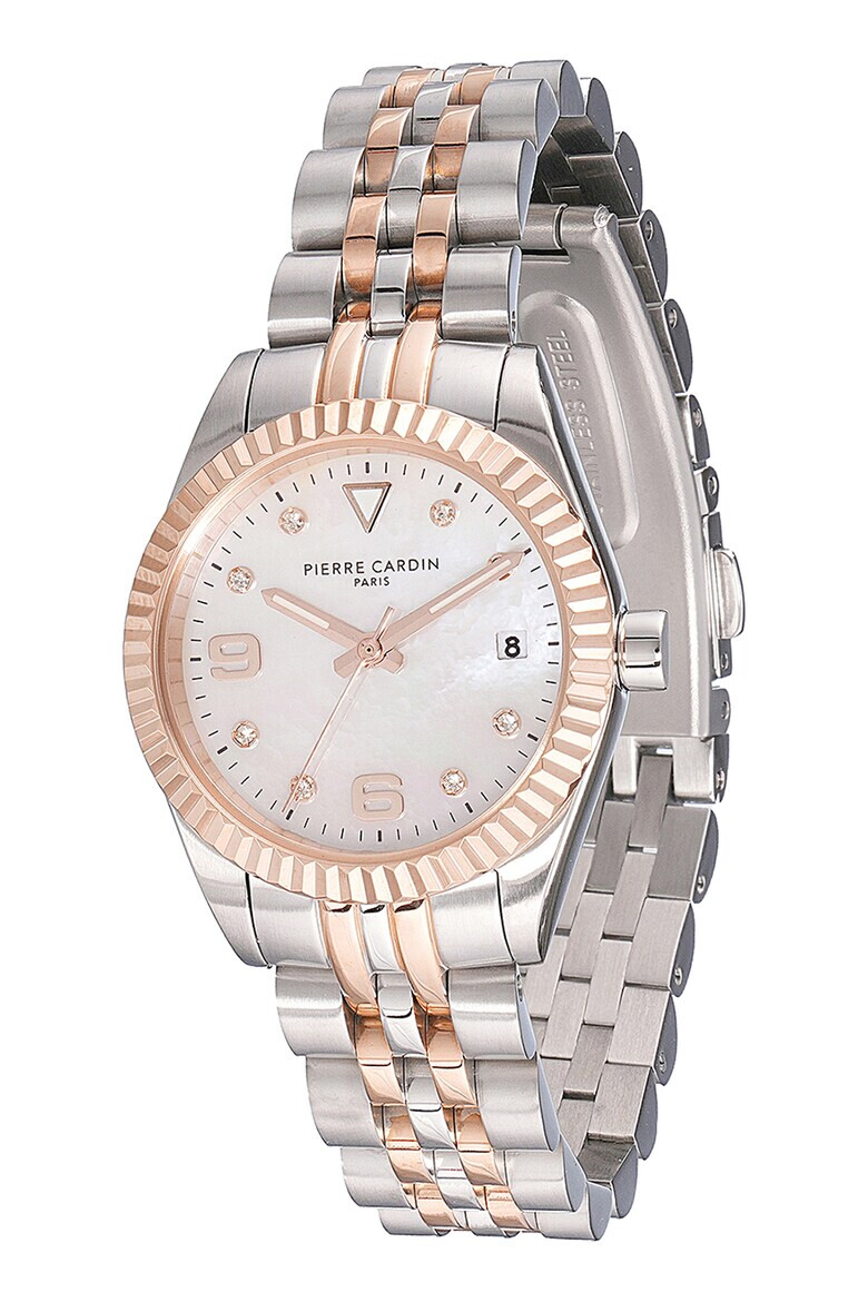 Pierre Cardin Двуцветен часовник - Pepit.bg
