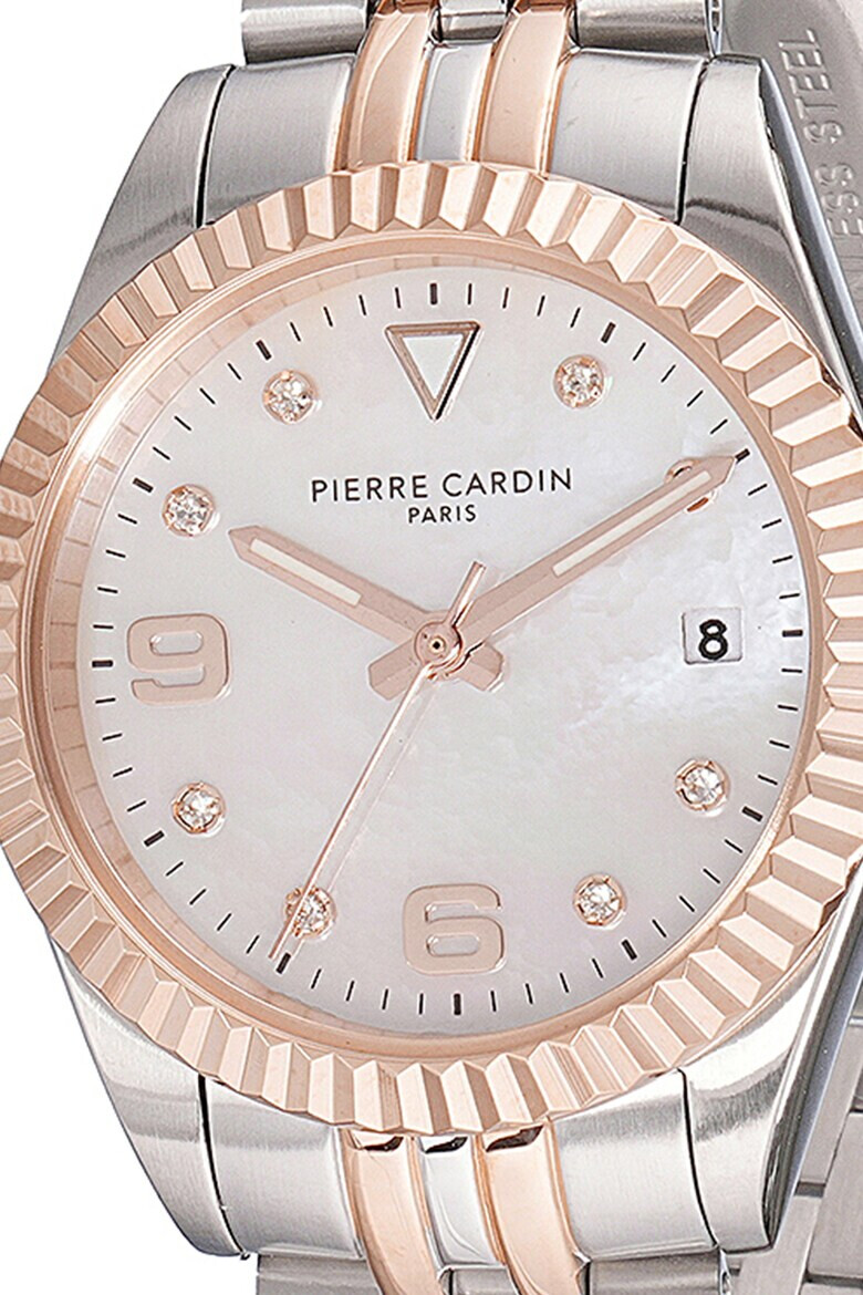 Pierre Cardin Двуцветен часовник - Pepit.bg