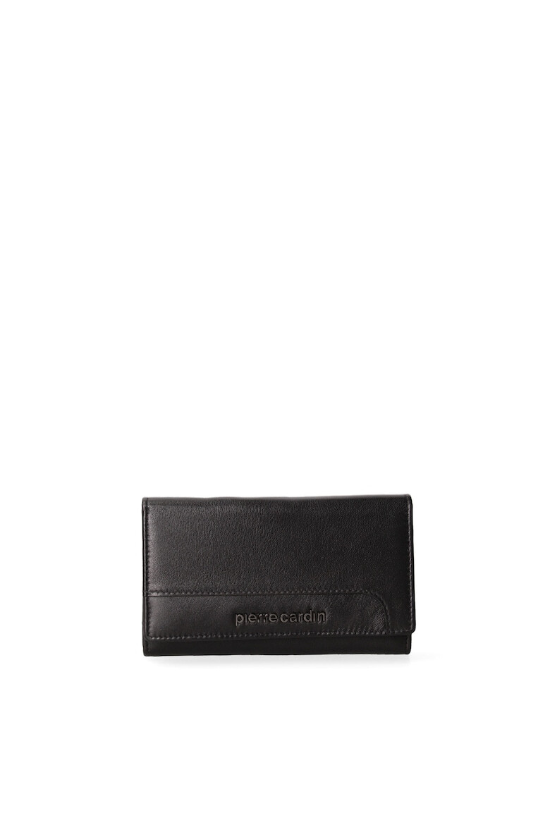 Pierre Cardin Кожен портфейл с капаче - Pepit.bg