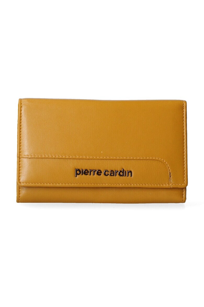 Pierre Cardin Кожен портфейл с капаче - Pepit.bg
