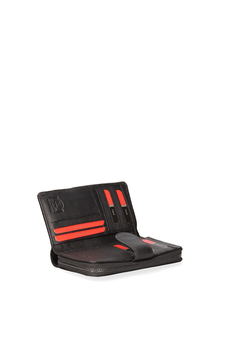 Pierre Cardin Кожен портфейл с лого - Pepit.bg