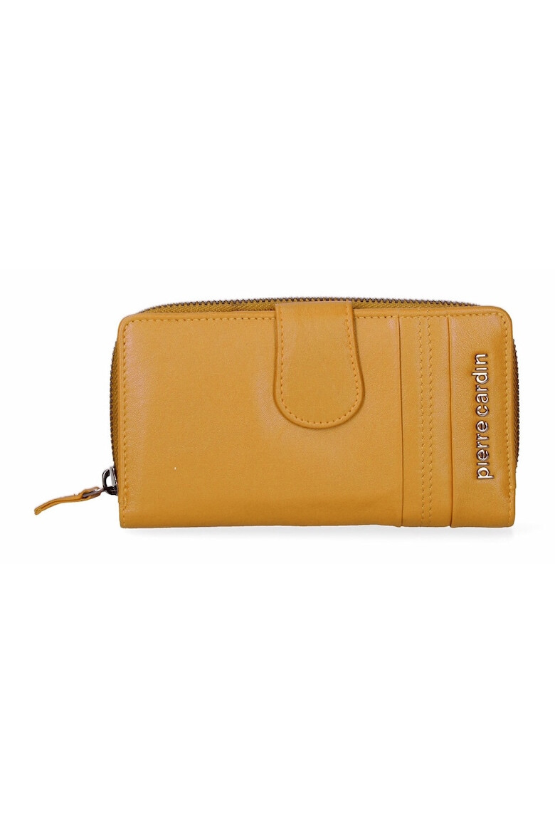 Pierre Cardin Кожен портфейл с лого - Pepit.bg