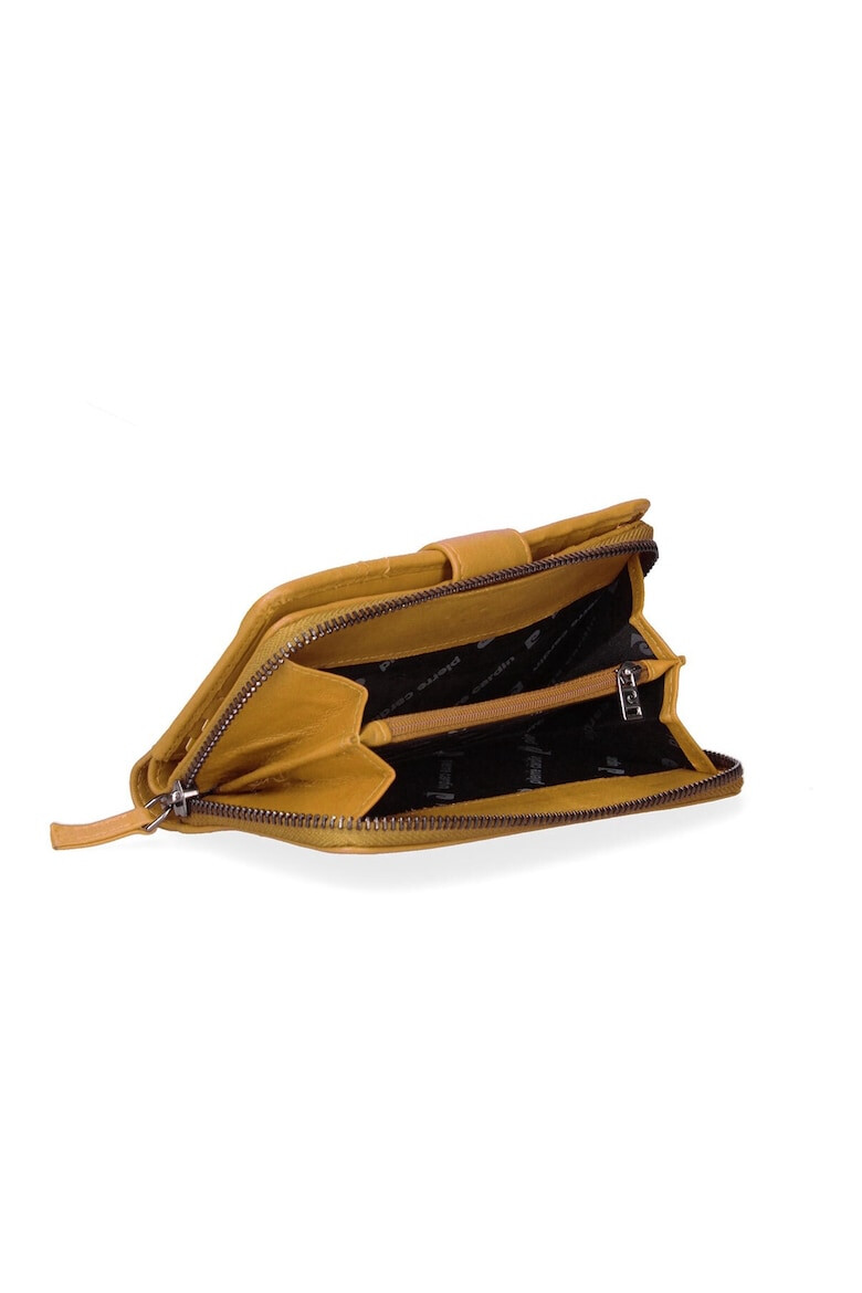 Pierre Cardin Кожен портфейл с лого - Pepit.bg