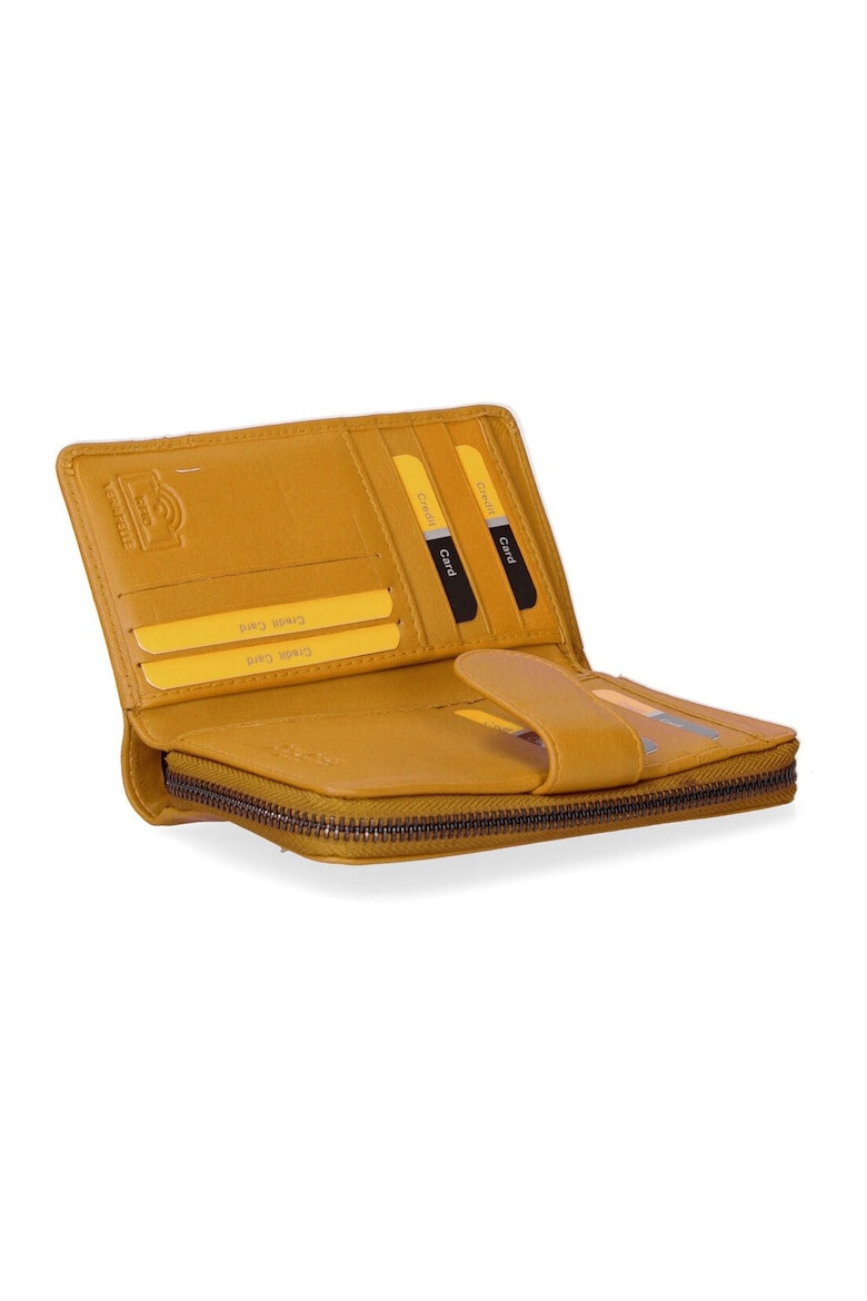 Pierre Cardin Кожен портфейл с лого - Pepit.bg