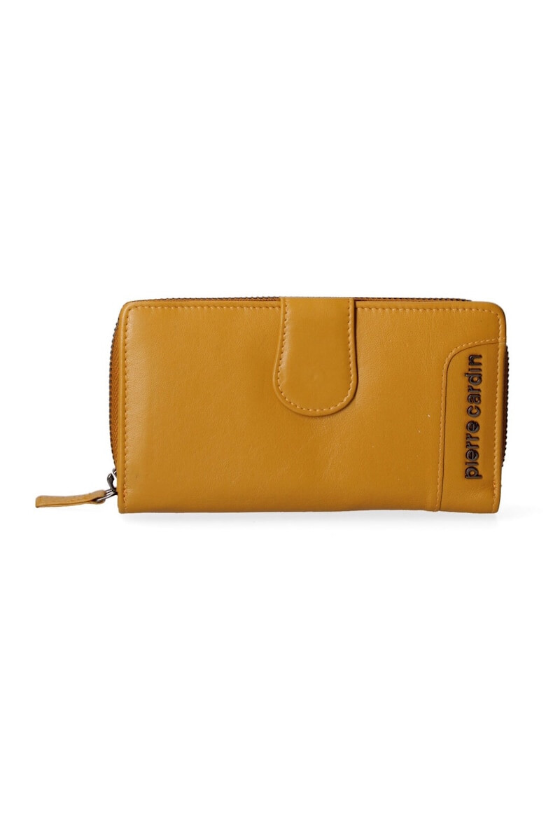Pierre Cardin Кожен портфейл с лого - Pepit.bg