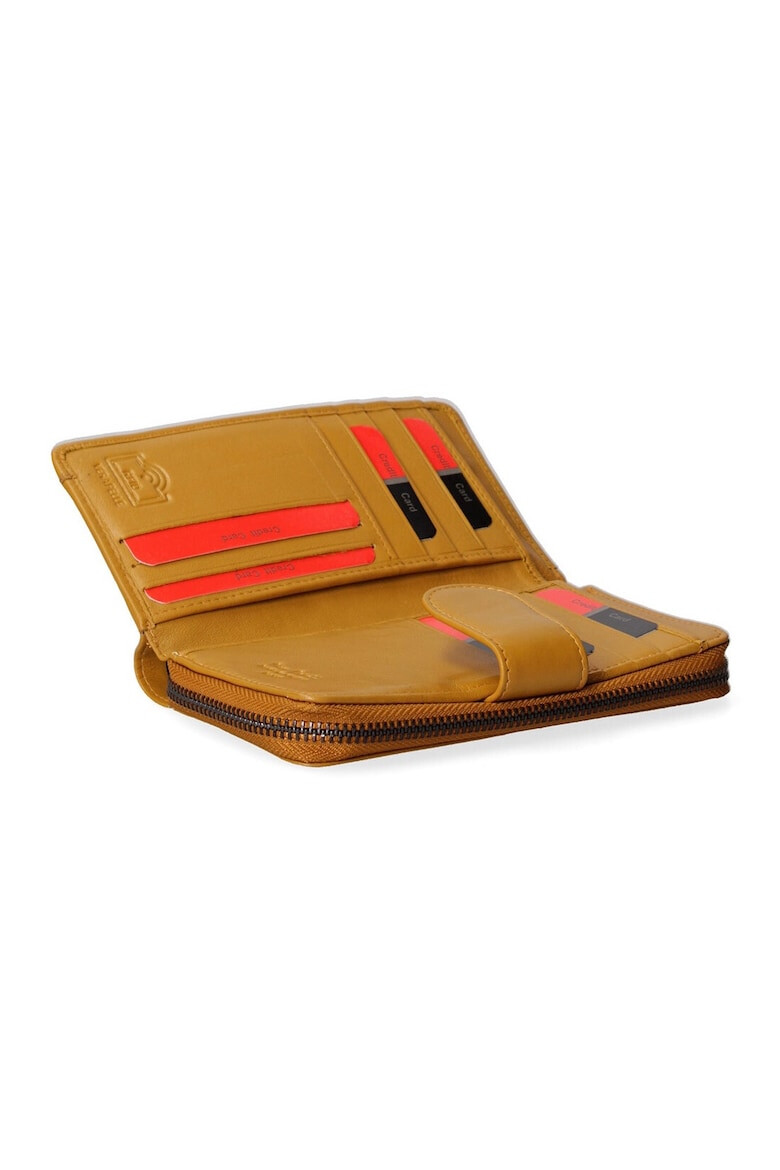 Pierre Cardin Кожен портфейл с лого - Pepit.bg