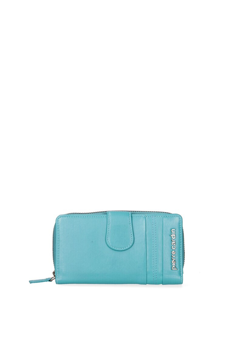 Pierre Cardin Кожен портфейл с лого - Pepit.bg