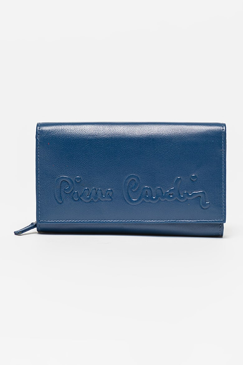 Pierre Cardin Кожен портфейл с лого - Pepit.bg
