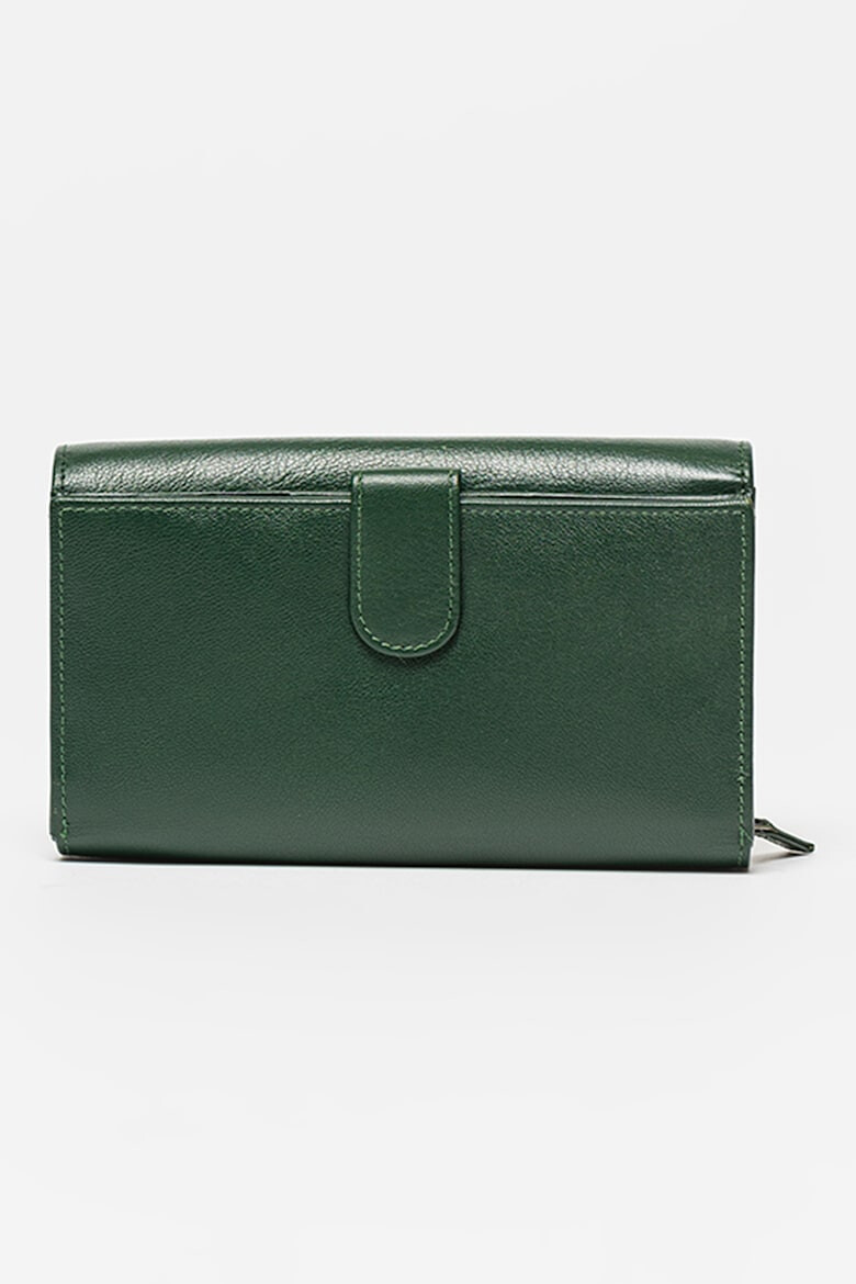 Pierre Cardin Кожен портфейл с лого - Pepit.bg