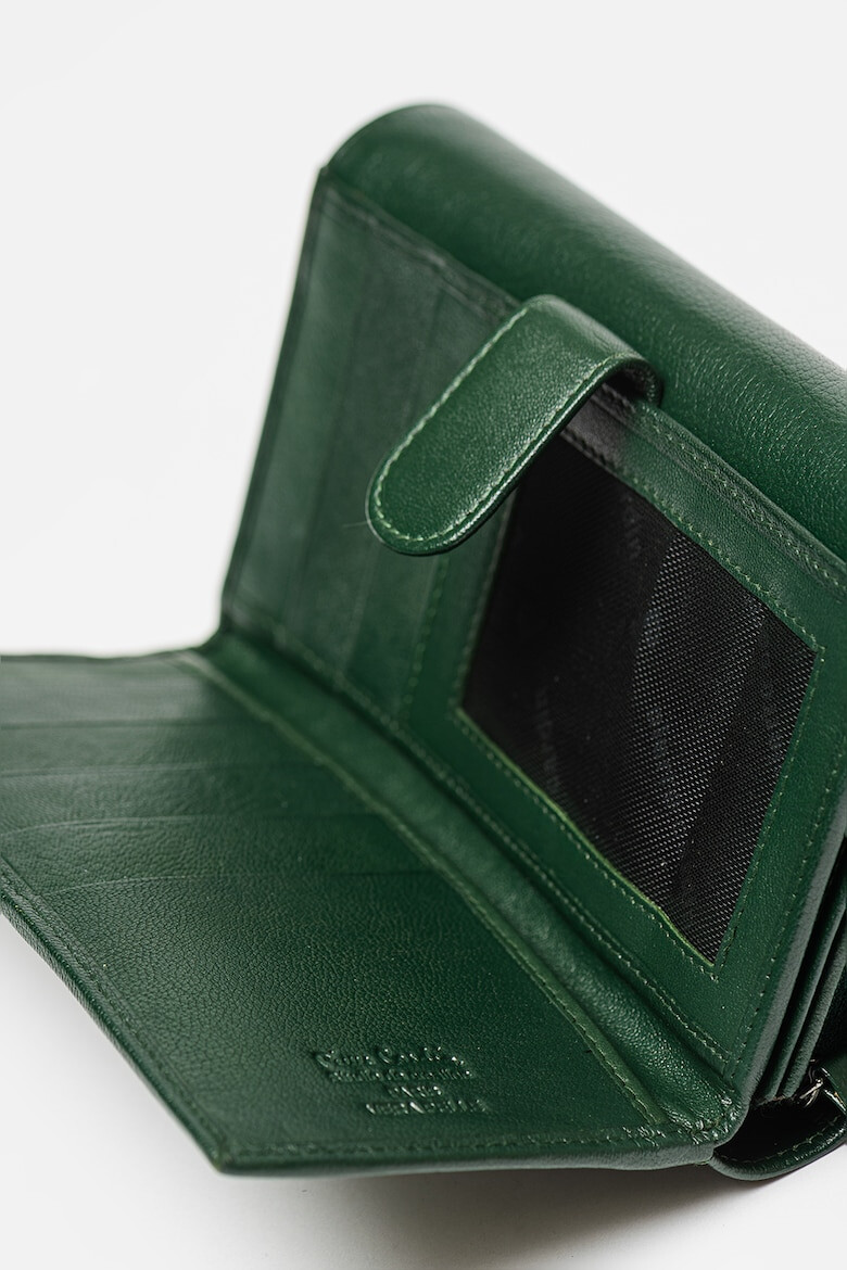 Pierre Cardin Кожен портфейл с лого - Pepit.bg