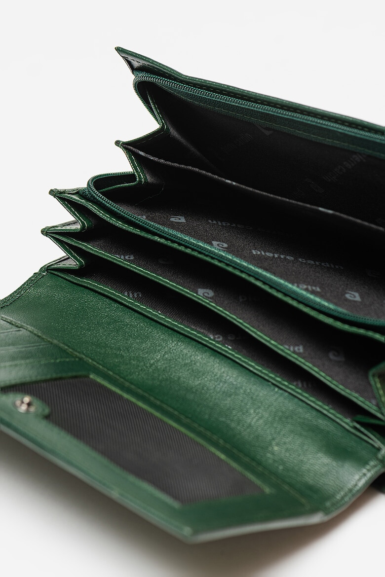 Pierre Cardin Кожен портфейл с лого - Pepit.bg