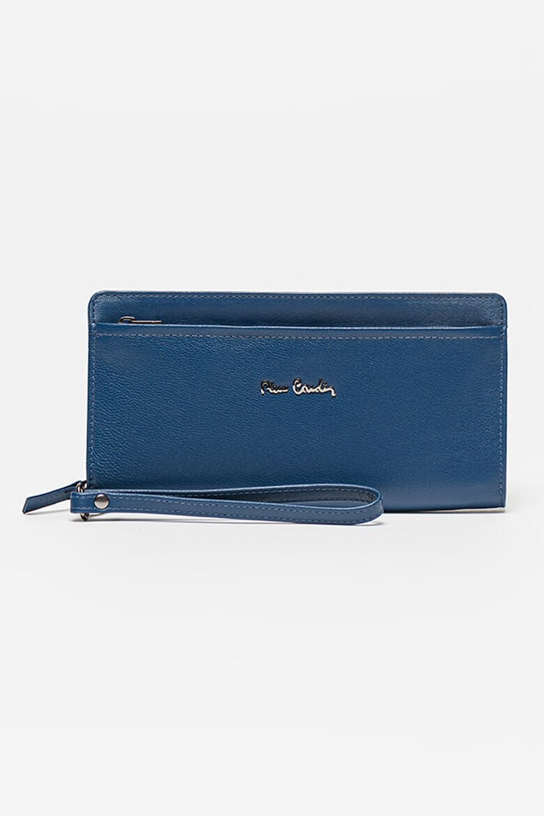 Pierre Cardin Кожен портфейл с цип - Pepit.bg