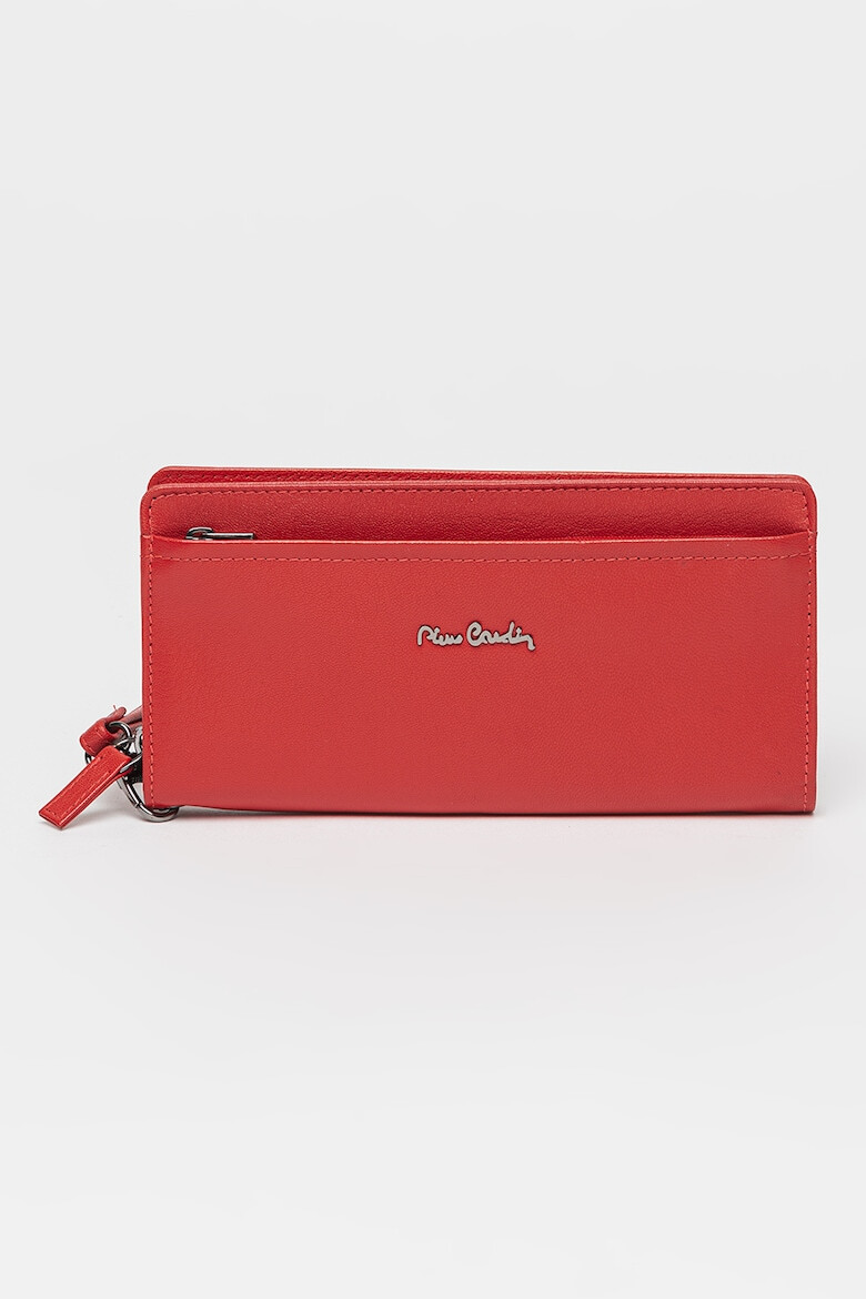 Pierre Cardin Кожен портфейл с цип - Pepit.bg