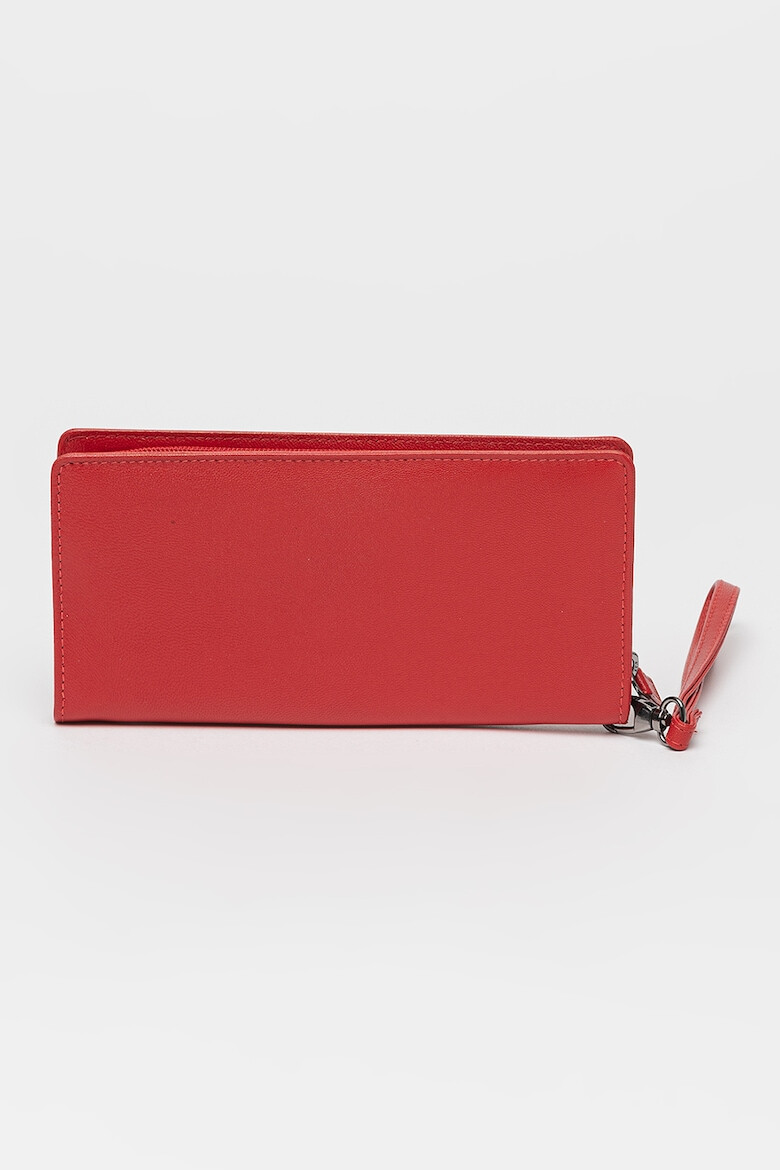 Pierre Cardin Кожен портфейл с цип - Pepit.bg