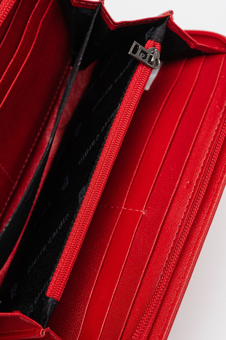 Pierre Cardin Кожен портфейл с цип - Pepit.bg