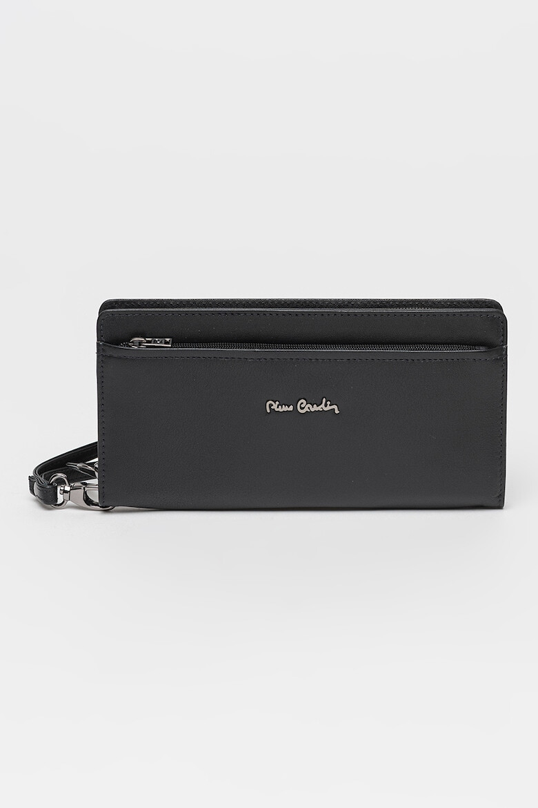 Pierre Cardin Кожен портфейл с цип - Pepit.bg