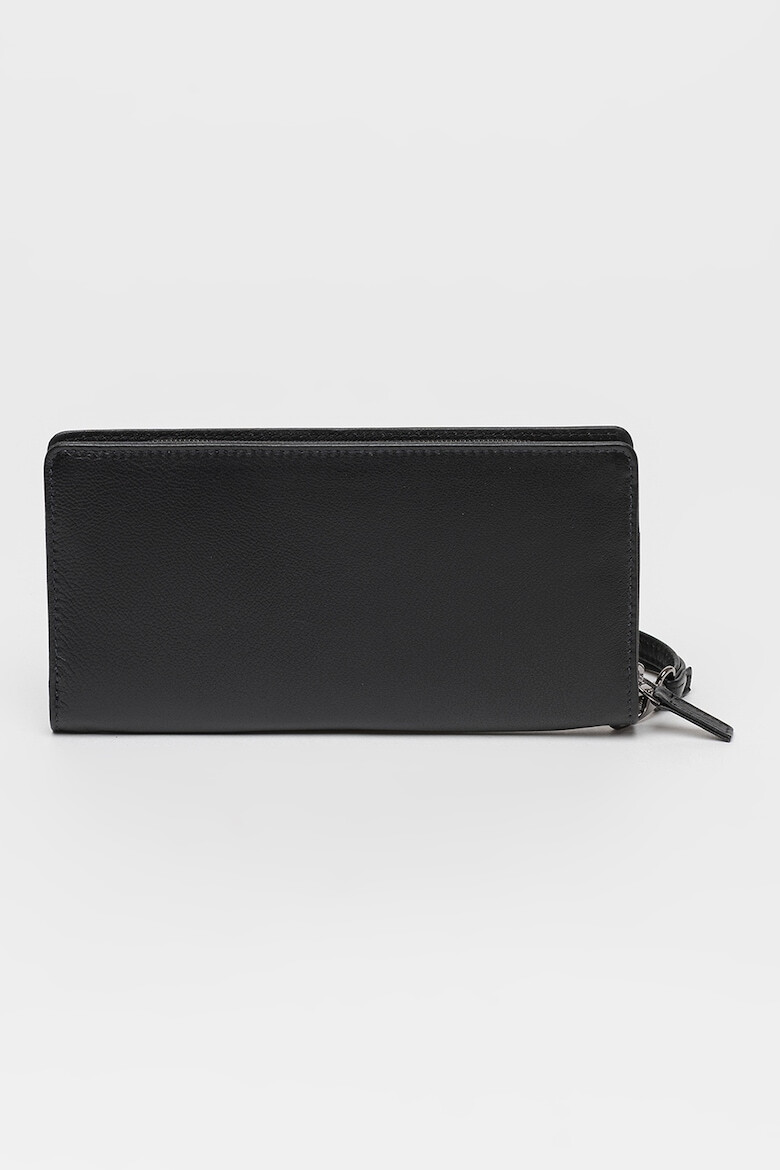 Pierre Cardin Кожен портфейл с цип - Pepit.bg