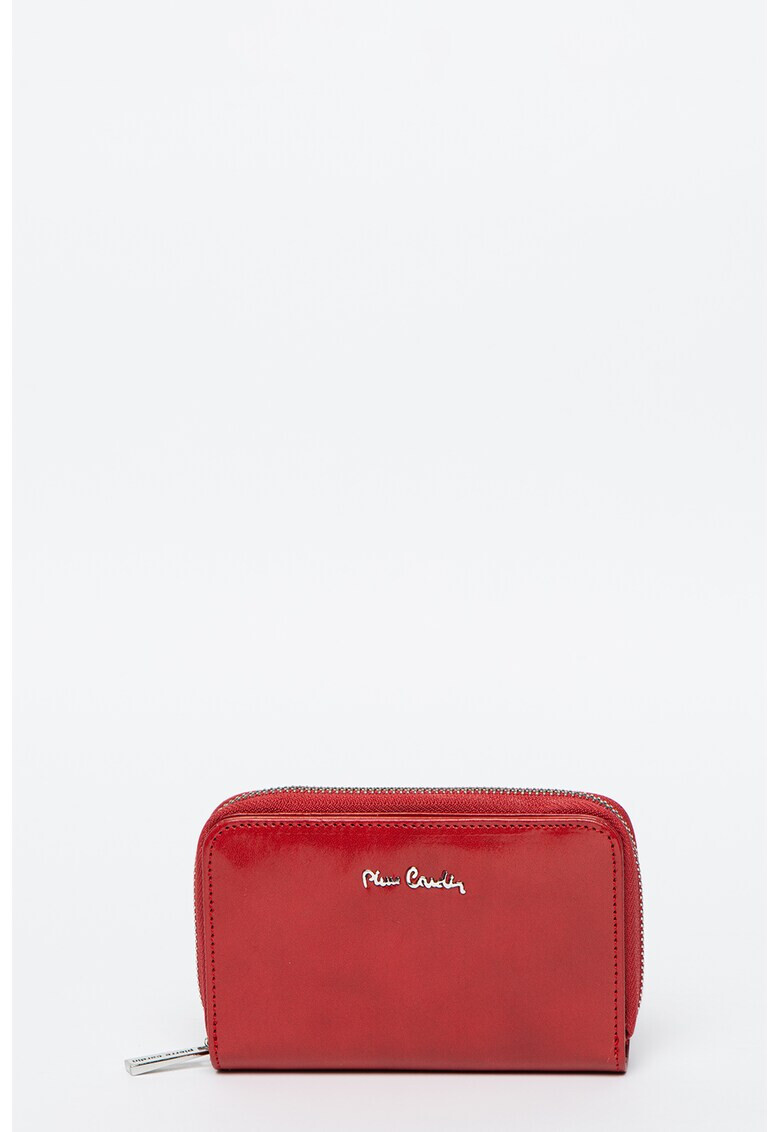 Pierre Cardin Кожен портфейл с цип - Pepit.bg