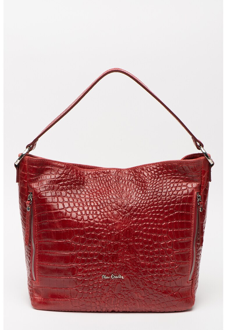 Pierre Cardin Кожена чанта Cocco Хобо - Pepit.bg