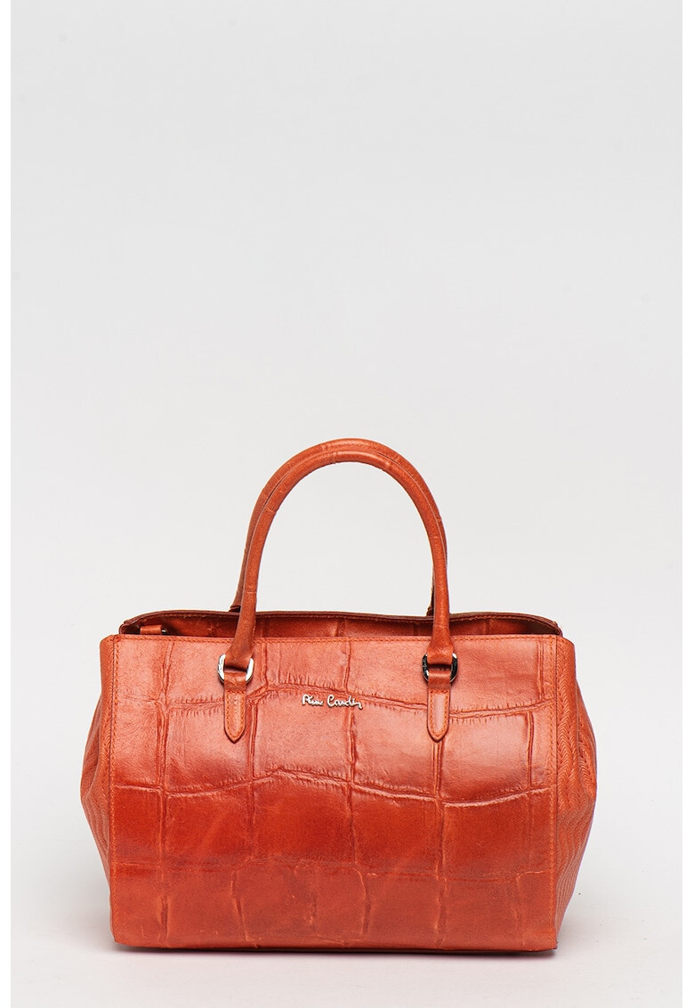 Pierre Cardin Кожена чанта Coccone - Pepit.bg