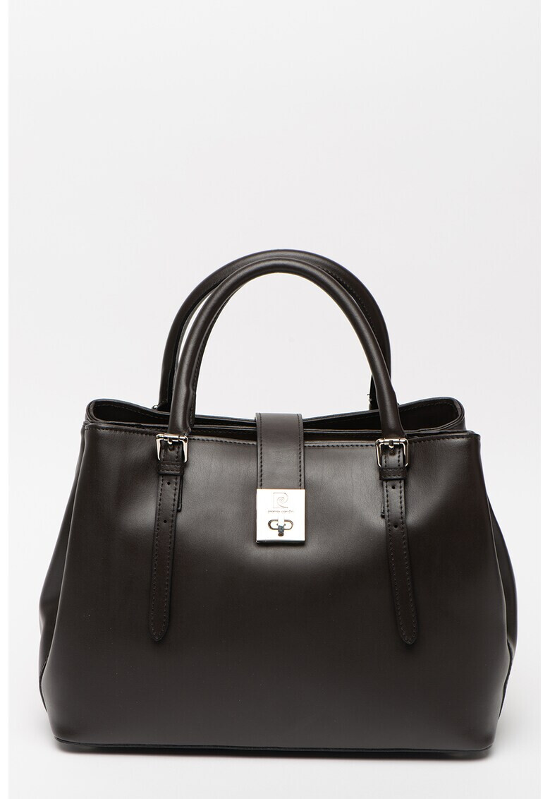Pierre Cardin Кожена чанта Cory - Pepit.bg
