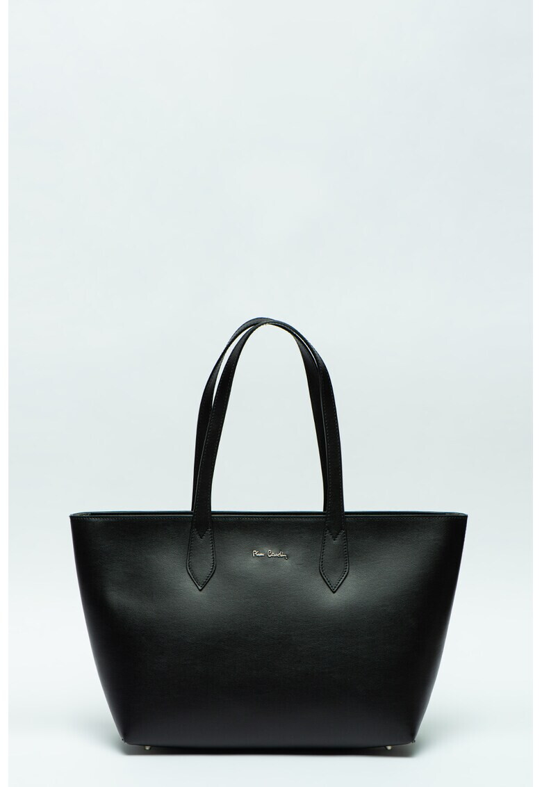 Pierre Cardin Кожена чанта Coty - Pepit.bg