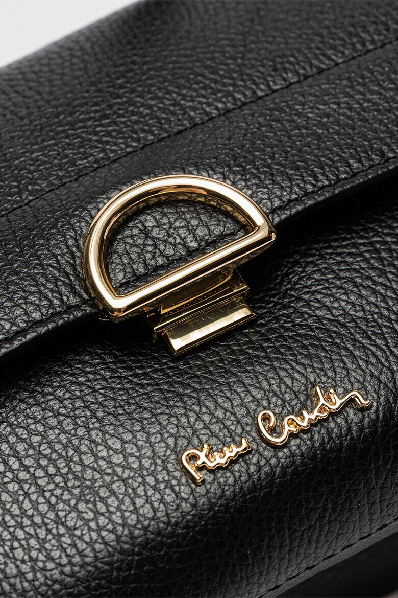 Pierre Cardin Кожена чанта с капаче - Pepit.bg