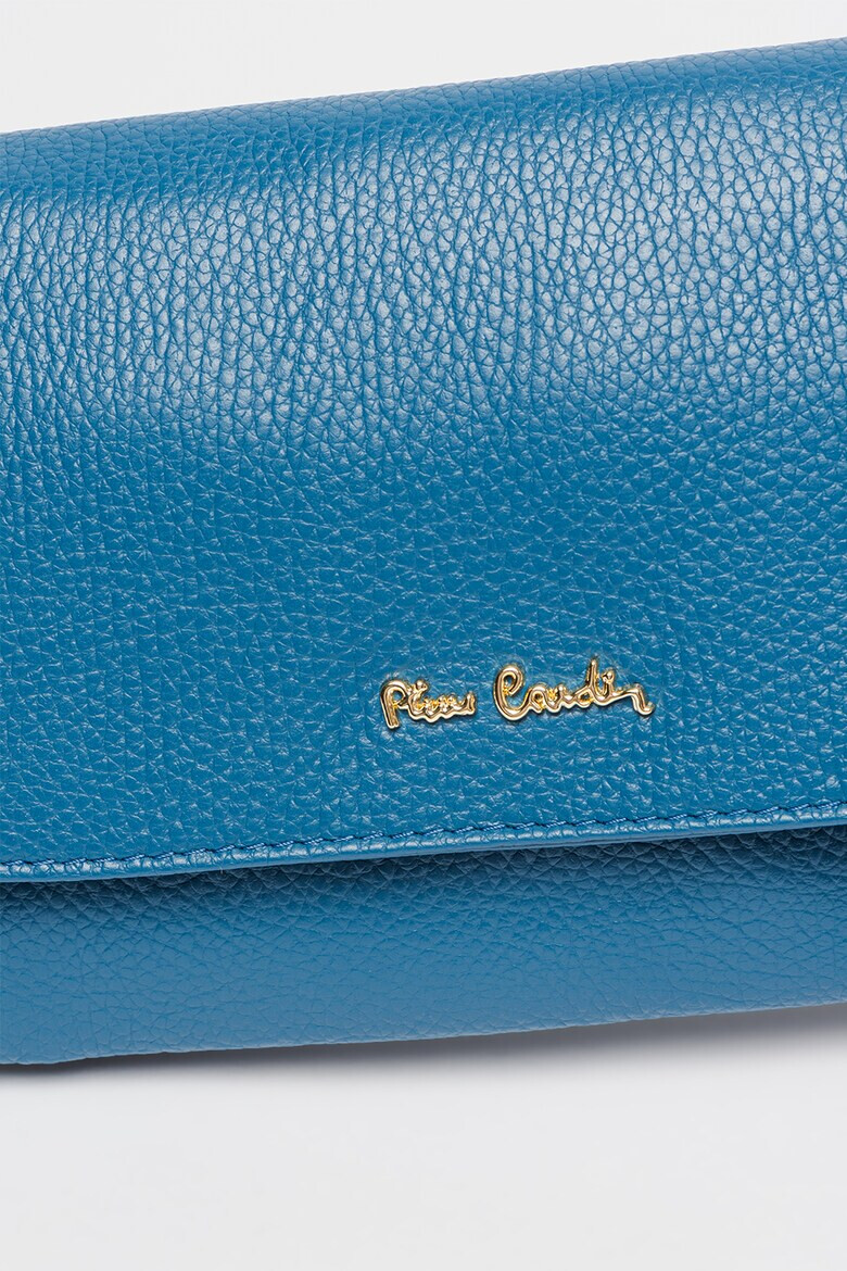 Pierre Cardin Кожена чанта с капаче - Pepit.bg