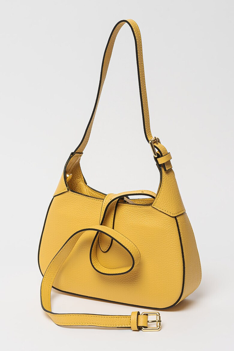 Pierre Cardin Кожена чанта с релеф - Pepit.bg