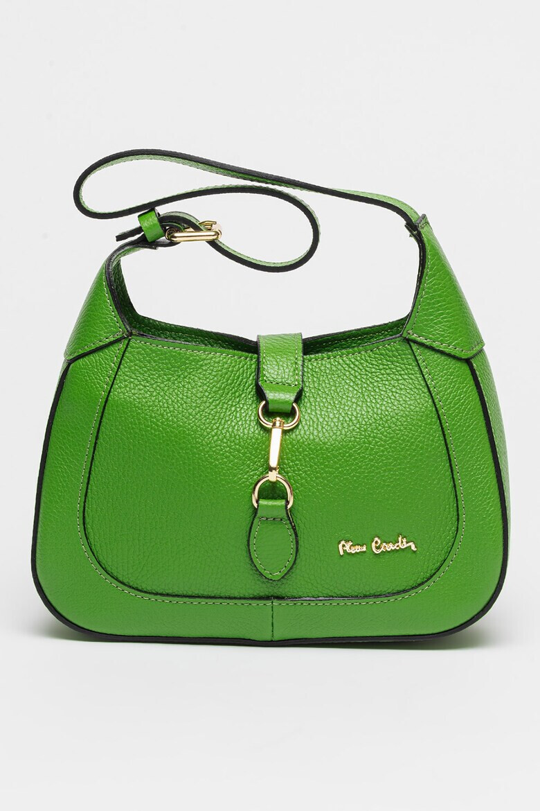 Pierre Cardin Кожена чанта с релеф - Pepit.bg