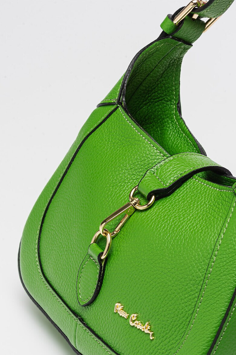 Pierre Cardin Кожена чанта с релеф - Pepit.bg