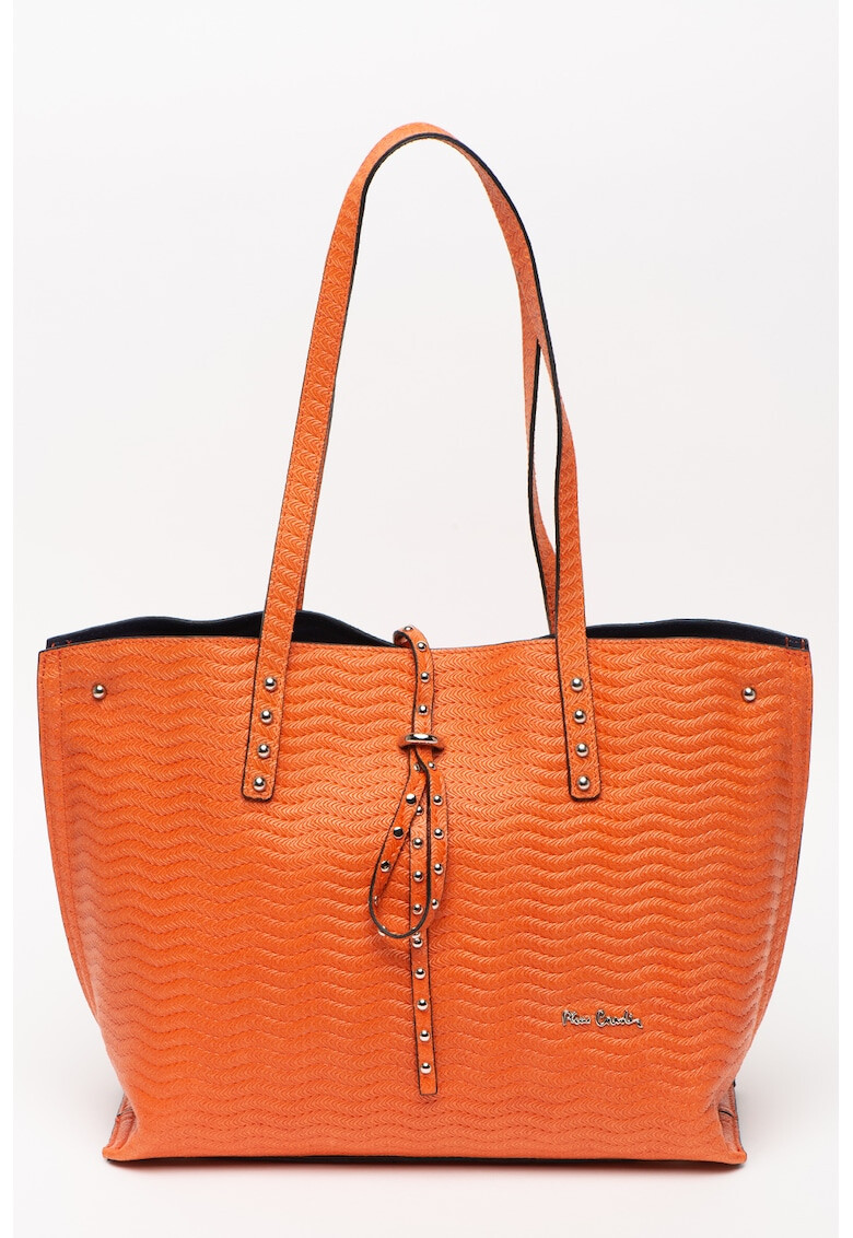 Pierre Cardin Кожена чанта Spina - Pepit.bg