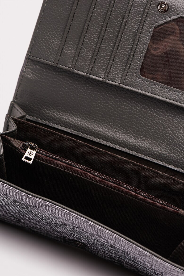 Pierre Cardin Портфейл с капаче и лого - Pepit.bg