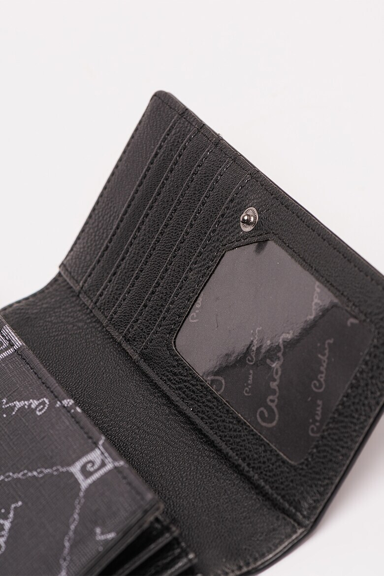 Pierre Cardin Портфейл с капаче и лого - Pepit.bg