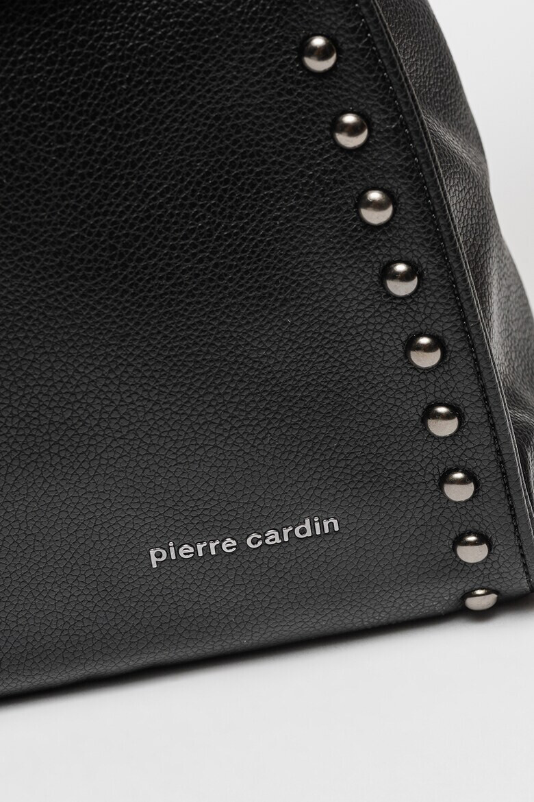 Pierre Cardin Раница от еко кожа с капаче - Pepit.bg