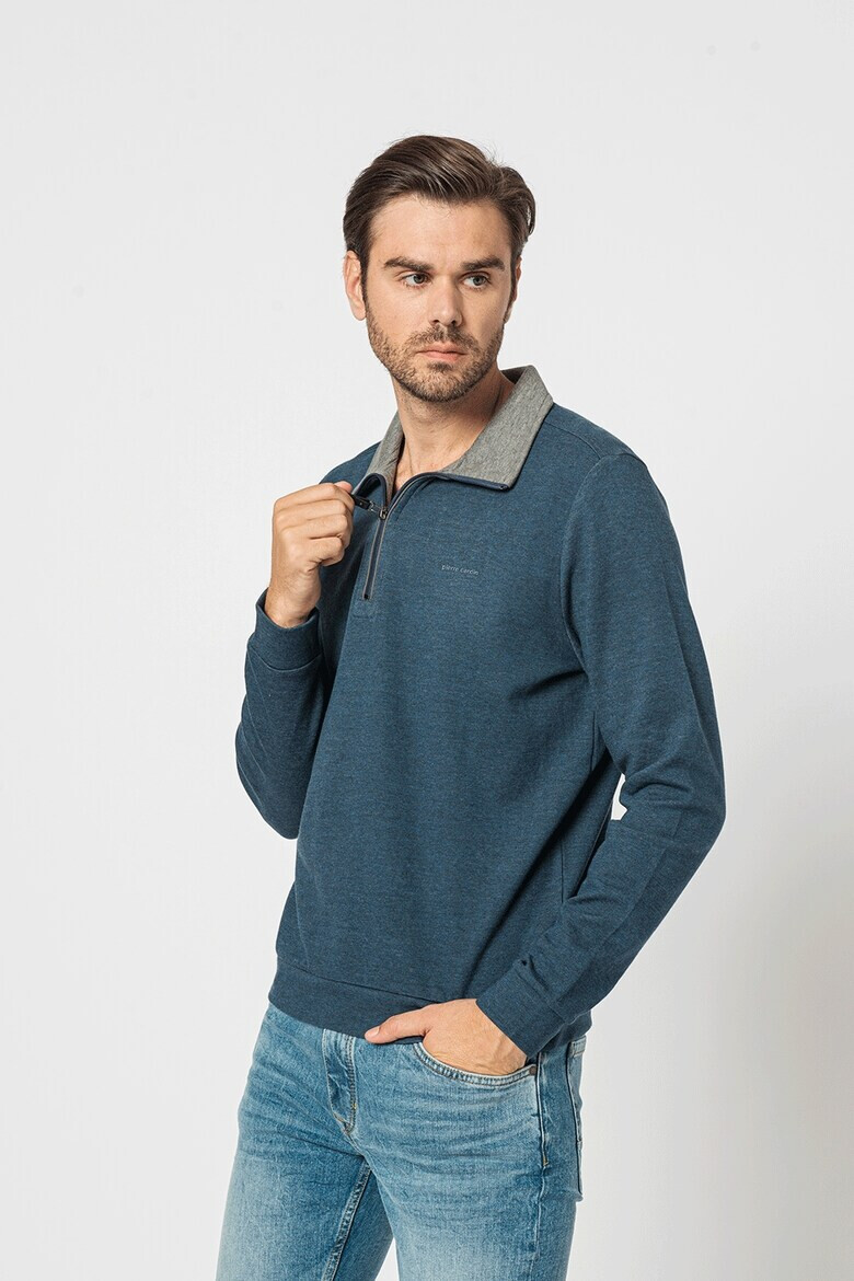 Pierre Cardin Суитшърт с къс цип - Pepit.bg