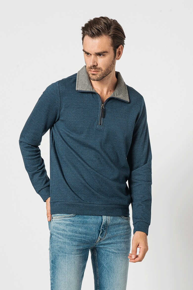 Pierre Cardin Суитшърт с къс цип - Pepit.bg