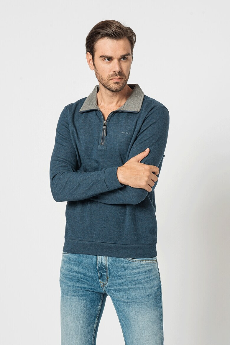 Pierre Cardin Суитшърт с къс цип - Pepit.bg