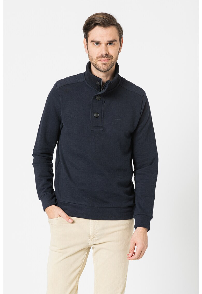 Pierre Cardin Суитшърт с къс цип - Pepit.bg