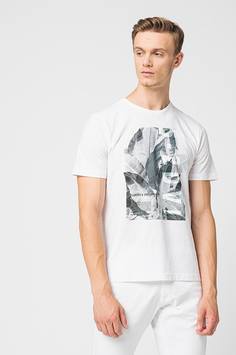 Pierre Cardin Тениска с фигурална шарка - Pepit.bg