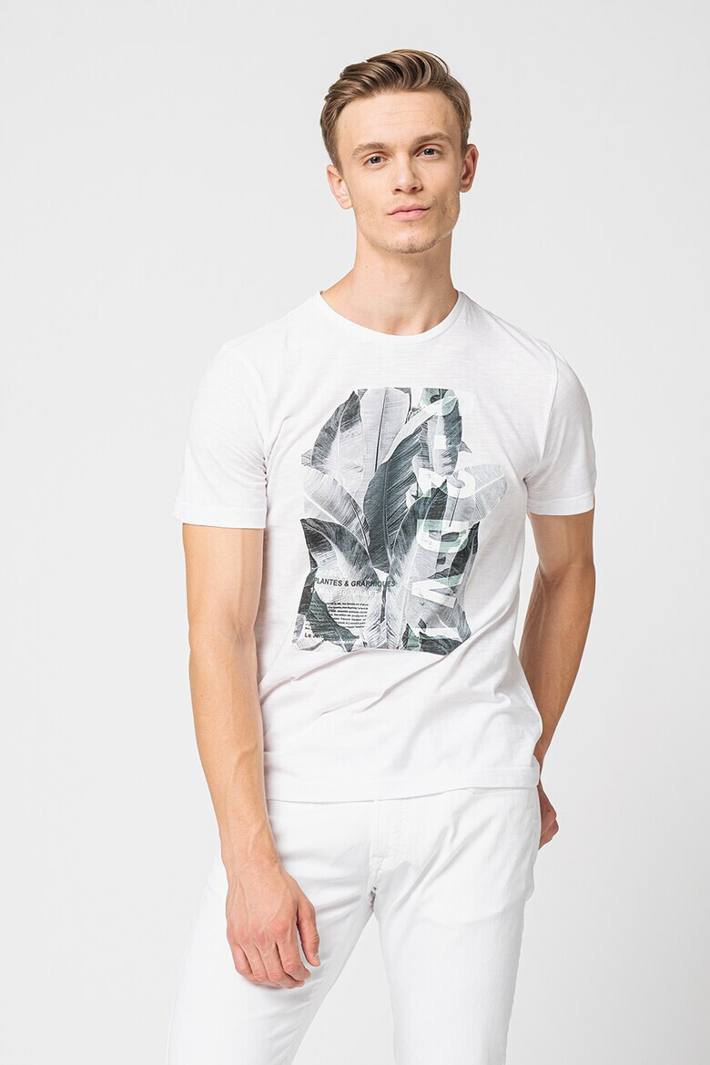 Pierre Cardin Тениска с фигурална шарка - Pepit.bg